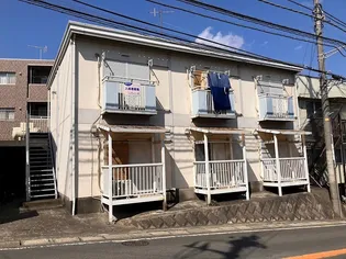 コーポニューリバー【1階】の外観