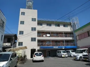 由上ビル ※ホームメイト吹田店管理物件【4階】の外観