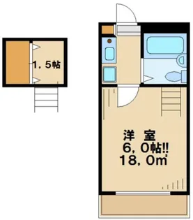 トップヒルゲート【1階】の間取り