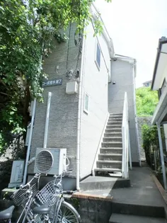 東京都日野市大坂上2【アパート】の外観