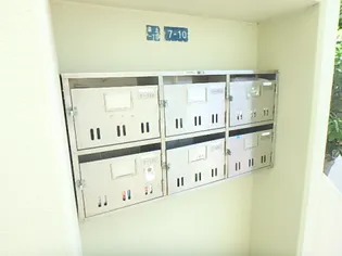 ライトアップ萩丘1番館【3階】の地図