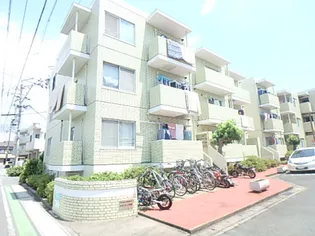 ライトアップ萩丘1番館【3階】の外観