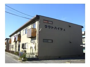 ウワトハイツA【2階】の外観