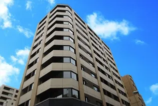 フレンシア築地【11階】の外観