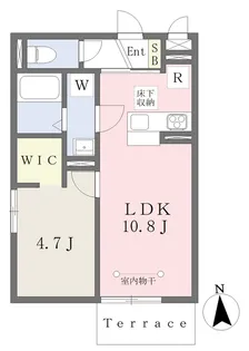 Grace Verite【1階】の間取り