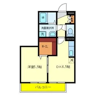 大阪府堺市中区土師町2【マンション】の間取り
