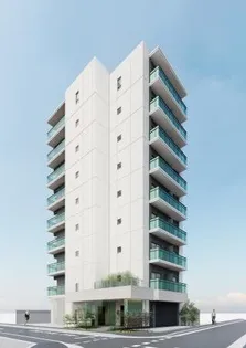 東京都江戸川区東葛西6【マンション】の外観