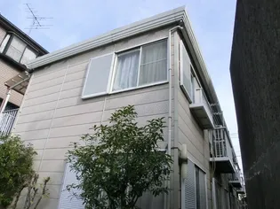 ハープコーポシシド【1階】の外観