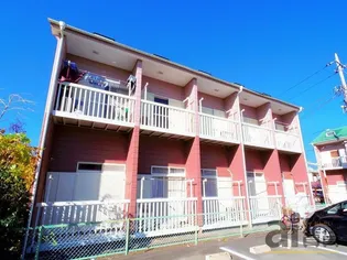 埼玉県朝霞市溝沼6【アパート】の外観