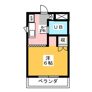 メゾン春光【4階】の間取り