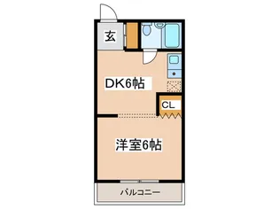 サントピア夕凪【2階】の間取り