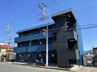 ヴィラ文教【2階】の外観