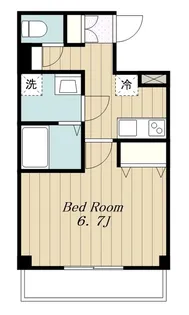 グランドゥマール水引【1階】の間取り