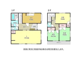 千葉県船橋市七林町【一戸建】の間取り