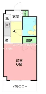 ステラビル湘南台【4階】の間取り