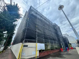 府中学園ハイツ【3階】の外観