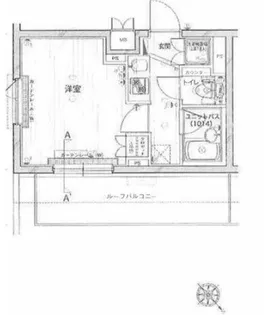ルーブル桜台【5階】の間取り