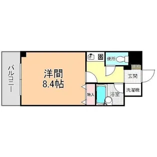 ピュアハイツ稲毛海岸【3階】の間取り