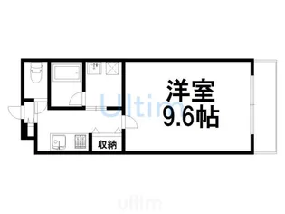 プリマード松伊【4階】の間取り