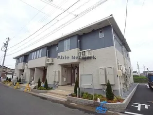 岐阜県大垣市和合新町2【アパート】の外観