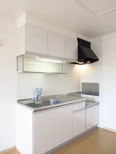 TM・ビレッジII【2階】のキッチン