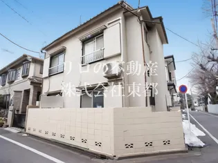 東京都世田谷区経堂5【アパート】の外観
