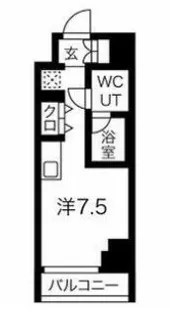 神奈川県横浜市中区寿町1【マンション】の間取り