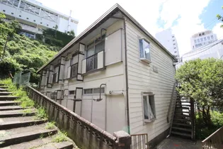 ベイサイドハイツ【2階】の外観