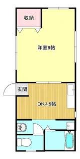 第一森ビル【2階】の間取り