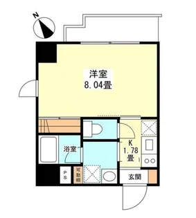 サンクレスト弐番館【2階】の間取り
