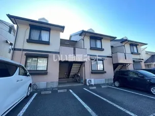 パークサイド中根台 A棟【1階】の外観