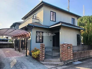 愛媛県新居浜市横水町【一戸建】の外観