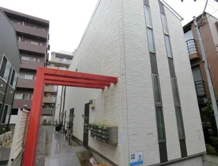 アヴニール泉【2階】の外観