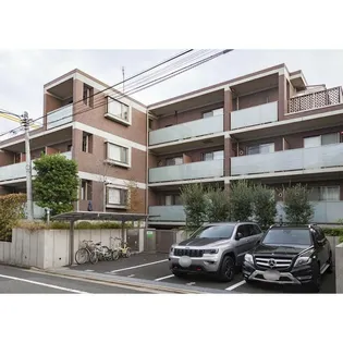 グランウッズ自由が丘【1階】の外観