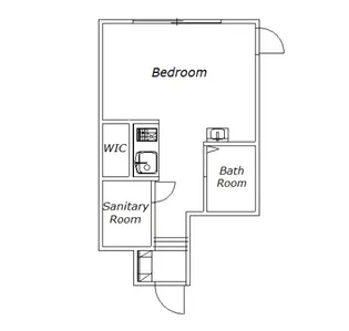 ザ・クラス大岡山【2階】の間取り