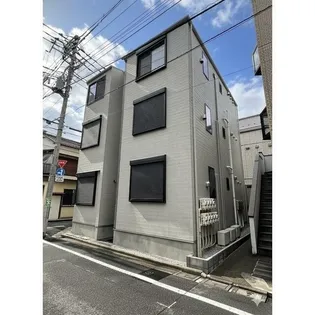 東京都足立区中川3【アパート】の外観