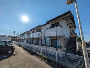 ラヴィルユウゼン【2階】の外観