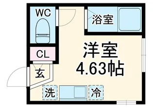 ビュー檜富士【2階】の間取り