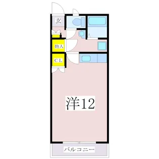 サザンロッジ【2階】の間取り