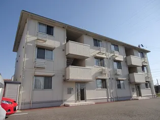 エクレール・カメリア【2階】の外観