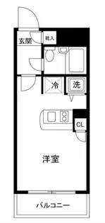 神奈川県海老名市東柏ケ谷1【マンション】の間取り