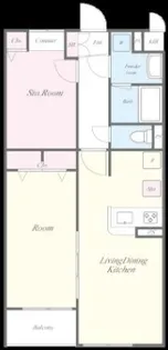 T annex【1階】の間取り