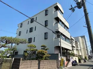 プレアール牧野【1階】の外観