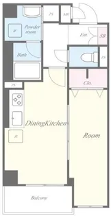 VEGA SANWA【3階】の間取り