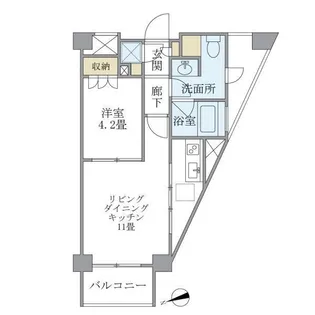 リマーブルヒラタ【2階】の間取り