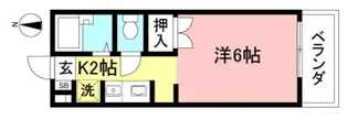 東京都八王子市北野町【アパート】の間取り