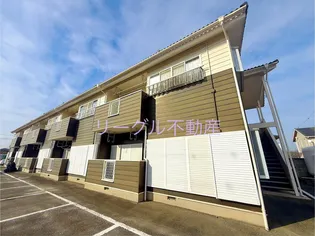 群馬県高崎市中泉町【アパート】の外観