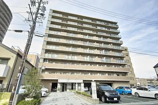 セントラルコート21【6階】の外観