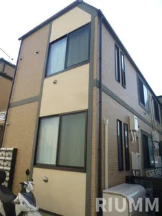 東京都新宿区喜久井町【アパート】の外観