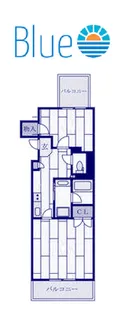 瀧下H.A【4階】の間取り